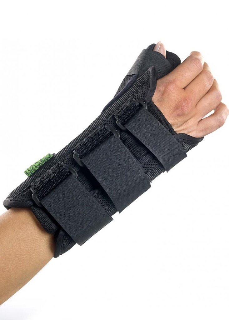 Handgelenkbandage mit Daumeneinschluss 18cm - M - links