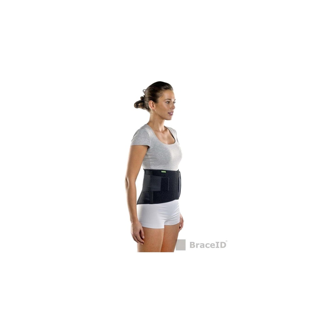 Rückenbandage Contoured-Back - schwarz - XL