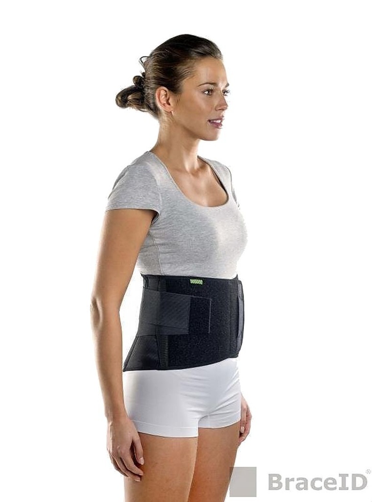 Rückenbandage Contoured-Back - beige - XL