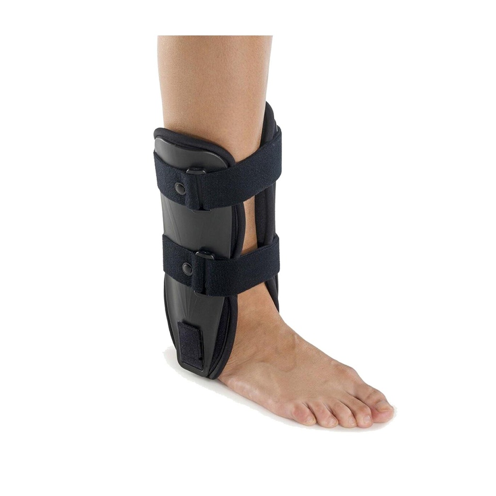 Sprunggelenkorthese Ankle Stirrup Brace - Orthese mit Luftpolster für Kinder unter 1.60m