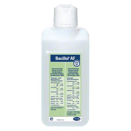 Bacillol AF Flächen-Desinfektionsmittel, 500ml
