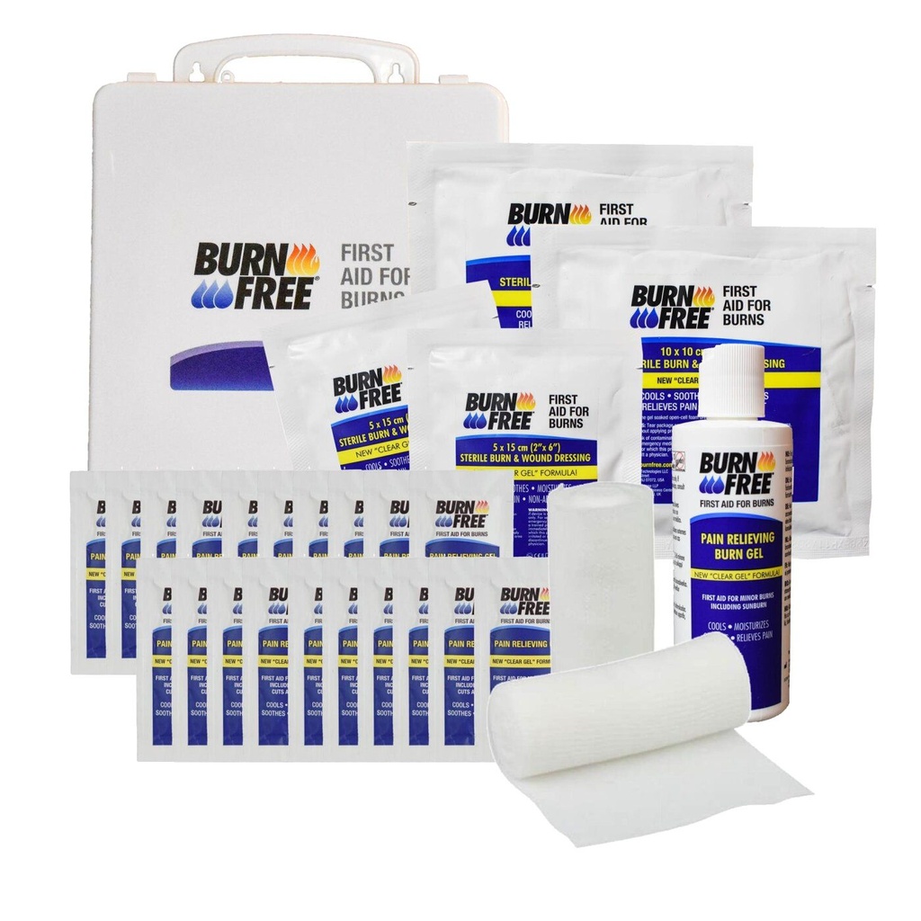 Burnfree Starterkit Brandwunden