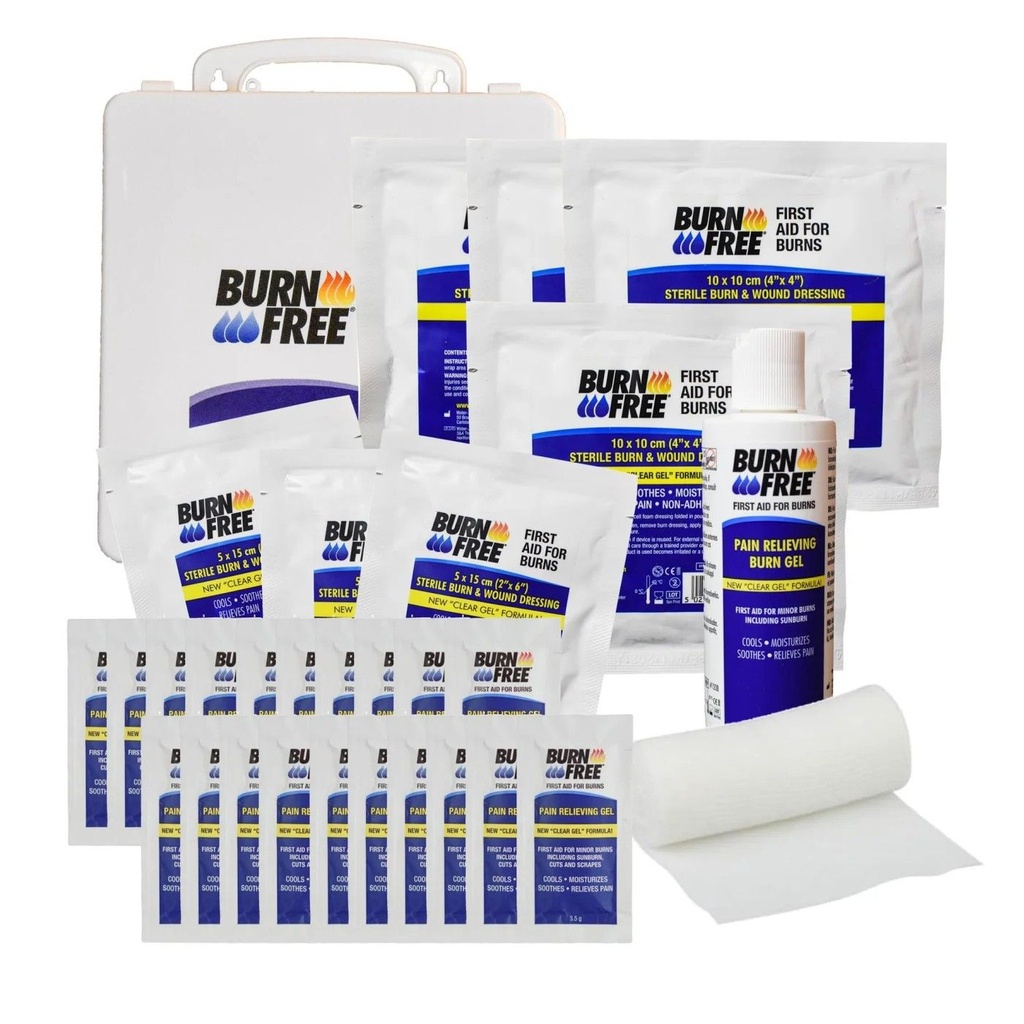 Burnfree Brandwundenset, mittel