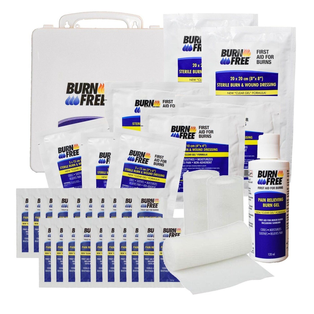 Burnfree Brandwundenset, gross