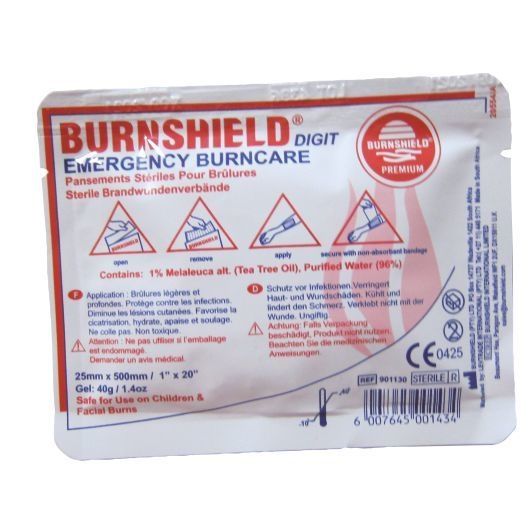 Burnshield Hydrogelverband, 2.5x50cm