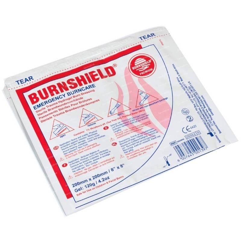 Burnshield Kompresse 20x20cm