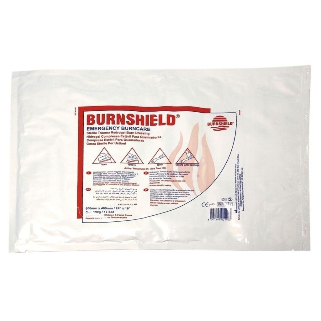 Burnshield Kompresse, 20x45cm