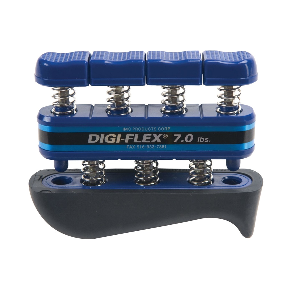 Digi-Flex Hand- und Fingertrainingsgerät, schwer, 7lbs, blau