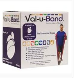 Cando Fitnessband, 45m, sehr schwer, pflaume