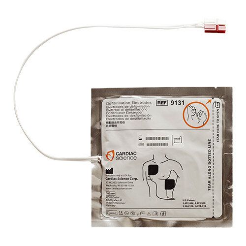 Elektroden Cardiac Science G3 Erwachsene