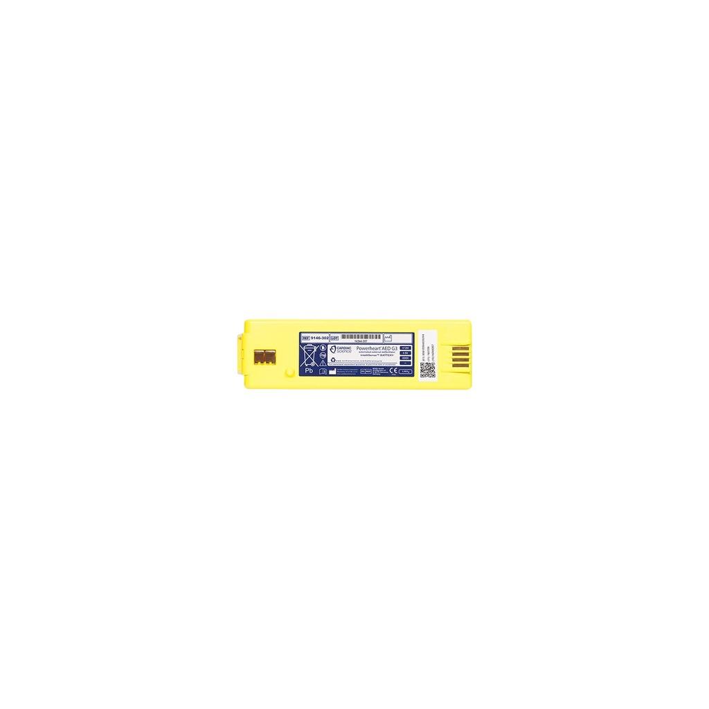 Batterie Cardiac Science Powerheart für G3/G3 Plus, G3 Pro/G3 Elite und GE Responder