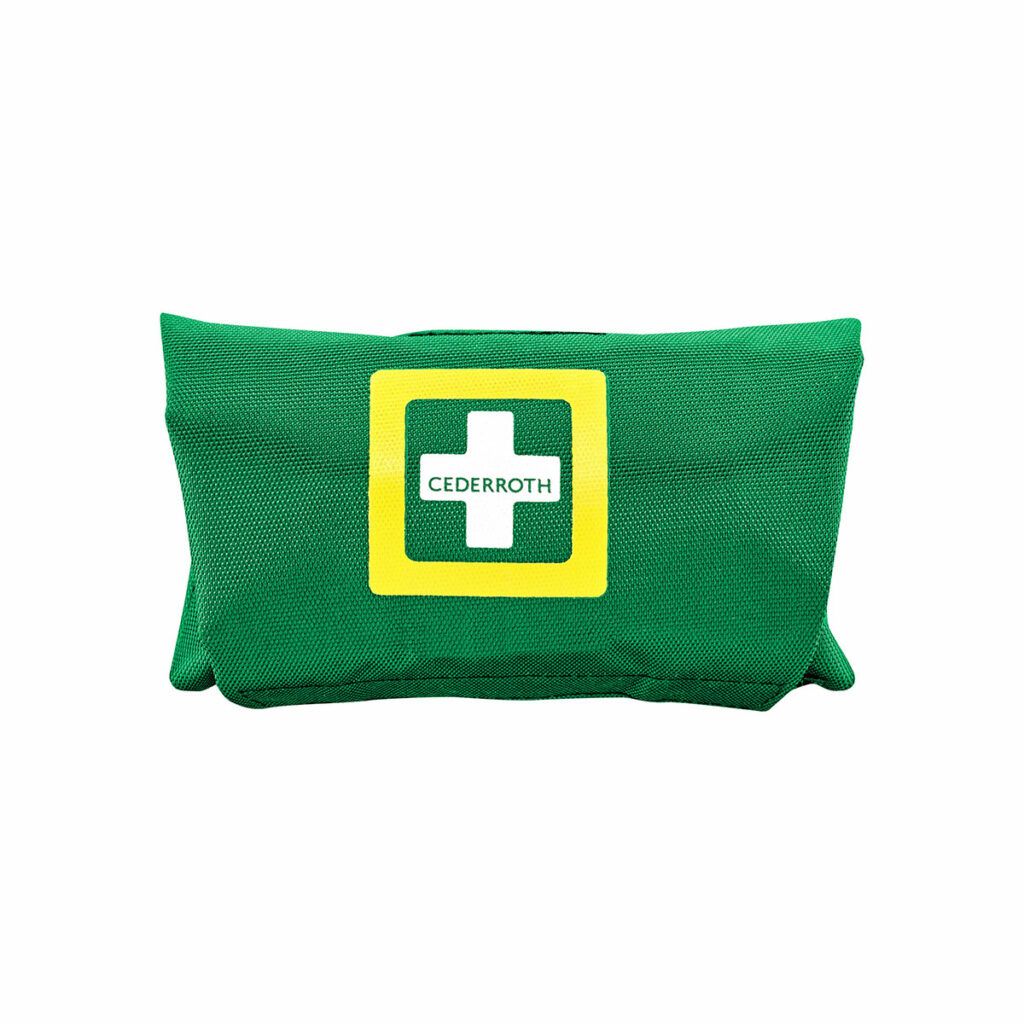 Cederroth First Aid Kit Small, gefüllt, grün
