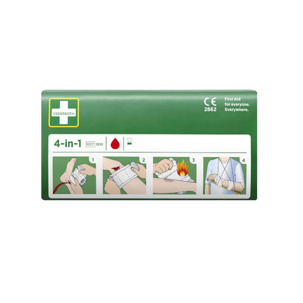 Cederroth 4 in 1 Wundverband (Blutstiller) Refil
