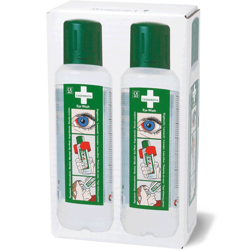 Cederroth Augendusche 500ml 2er-Set