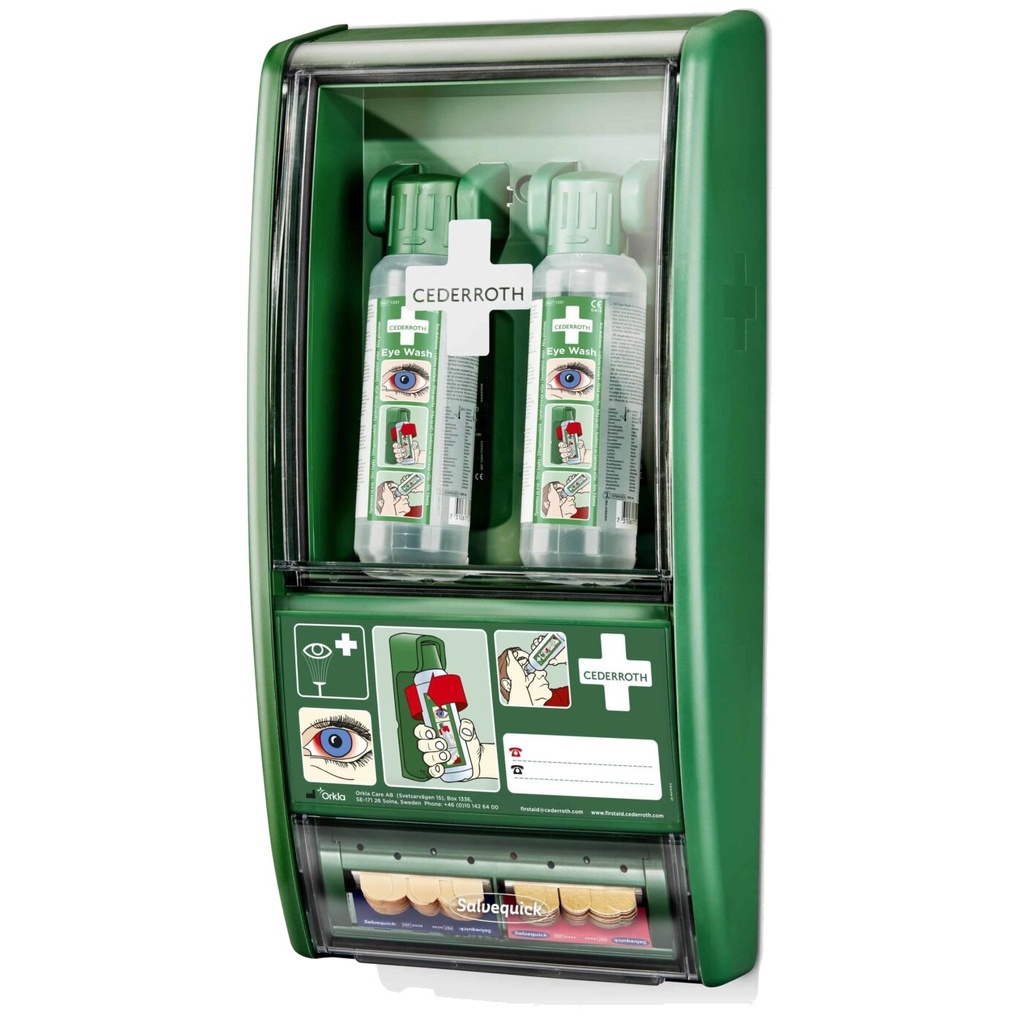 Cederroth Eye wash station