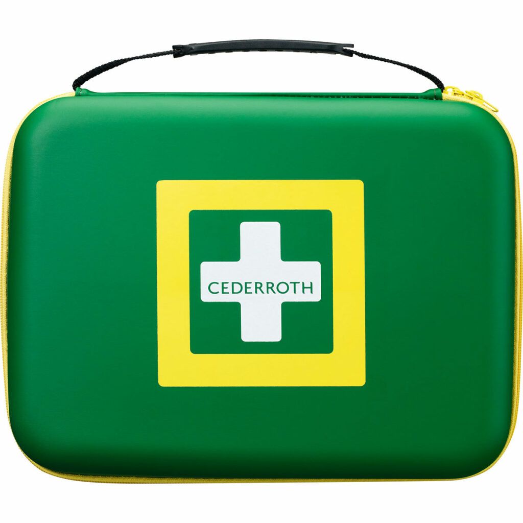 Cederroth First Aid Kit Large, gefüllt