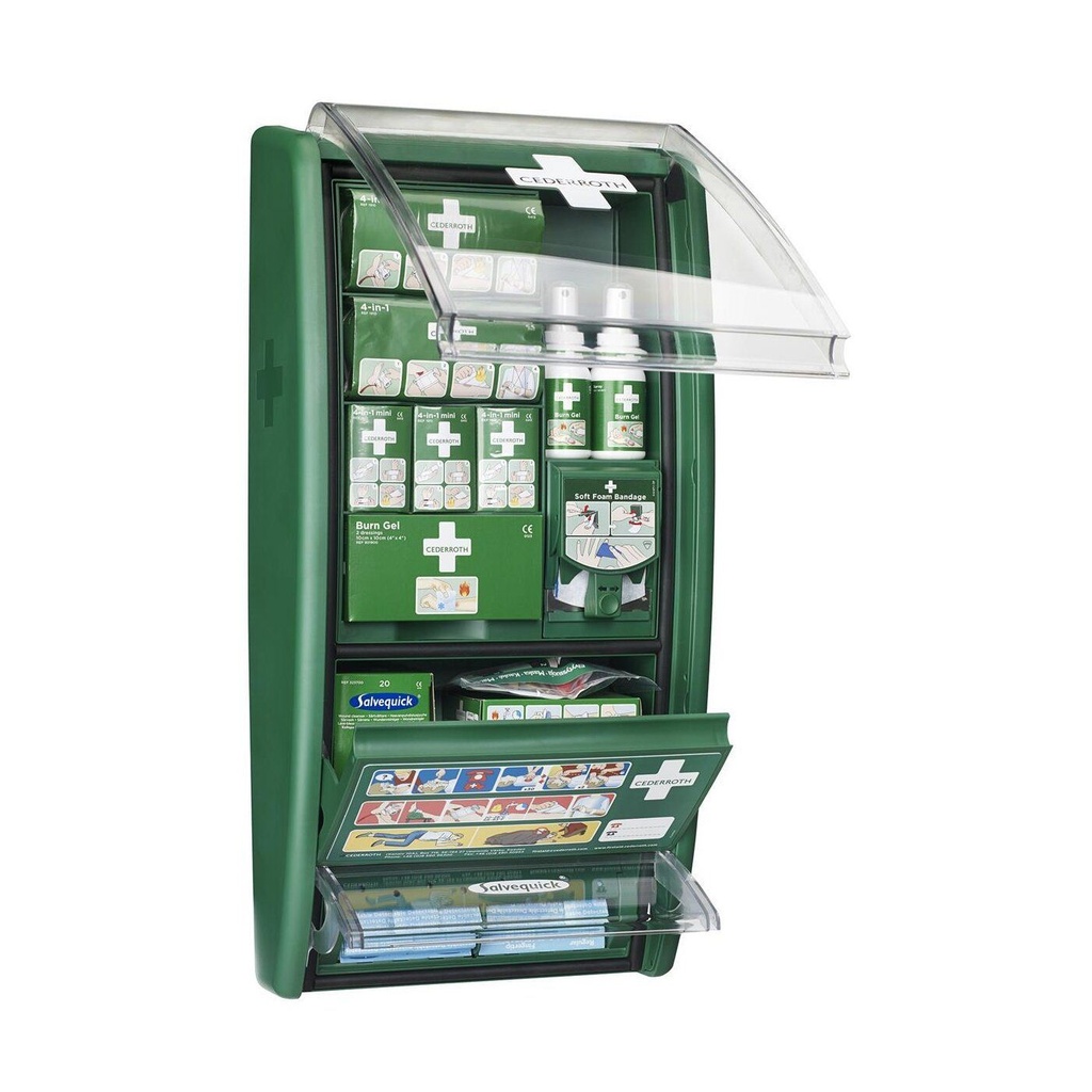 Cederroth First Aid und Burn Station