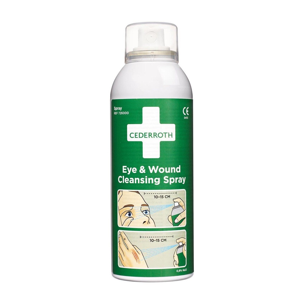 Cederroth Augen- und Wund-Reinigungs-Spray, 150ml