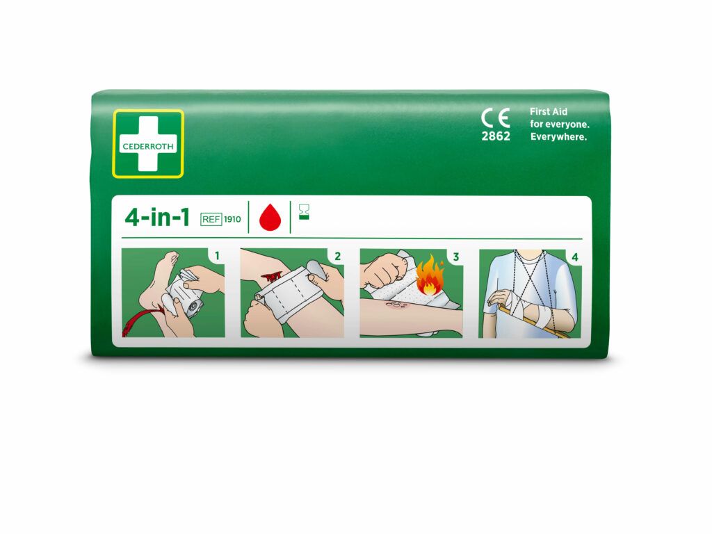 Cederroth 4 in 1 Wundverband (Blutstiller) Refil