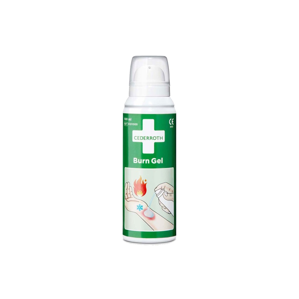 Cederroth Burn Gel Spray, 100ml