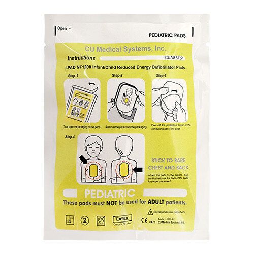 Elektroden CU Medical i-PAD NF-1200 Kinder