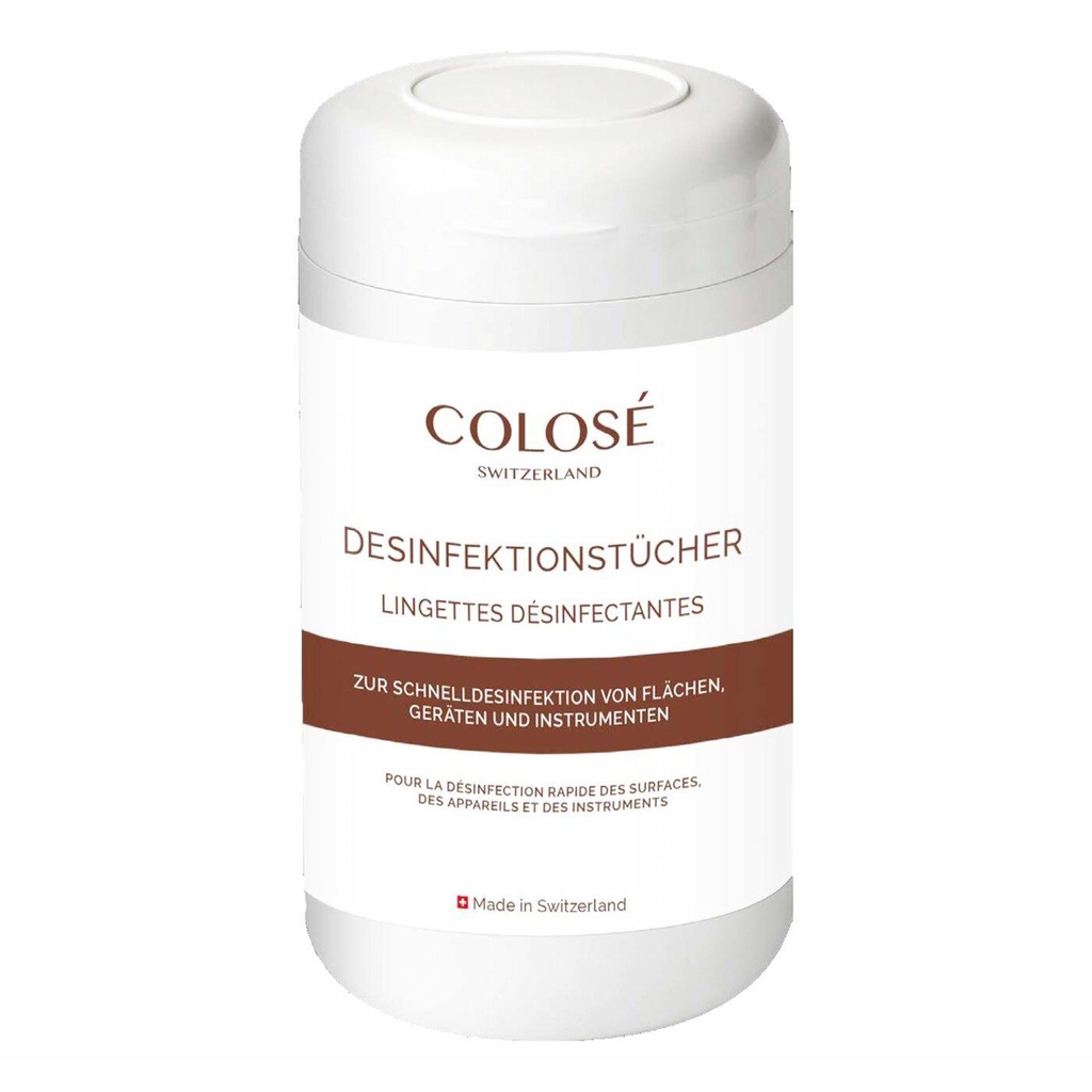 Desinfektionstücher Dose 120Stk