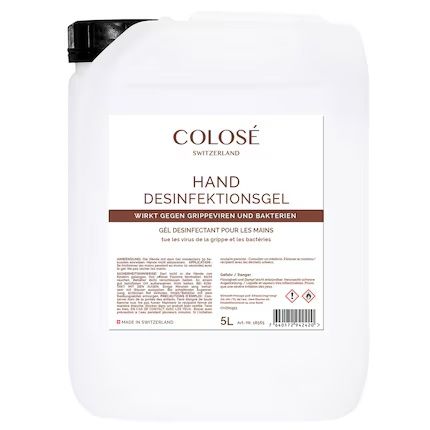 HanddesinfektionsGEL 5Liter