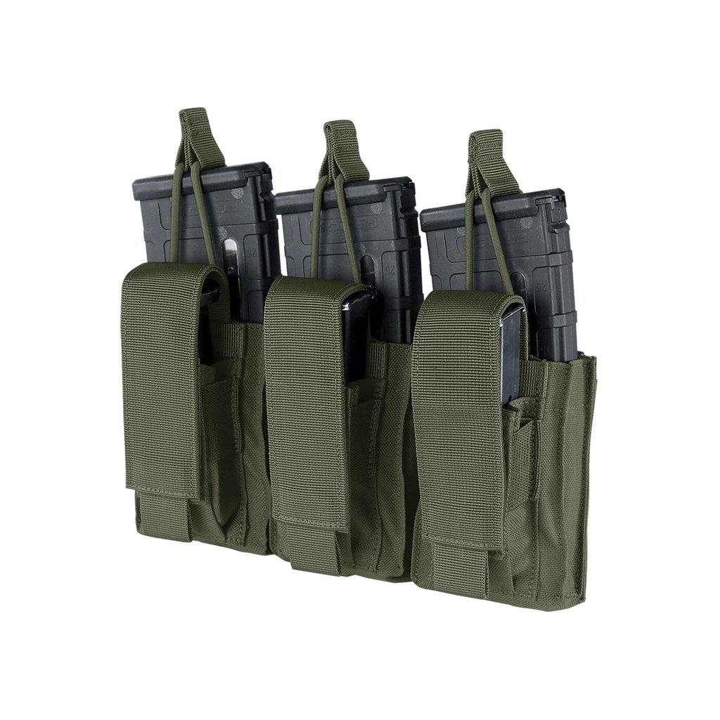 Condor Kangaroo Dreifachmagazintasche Gen II - rangergreen