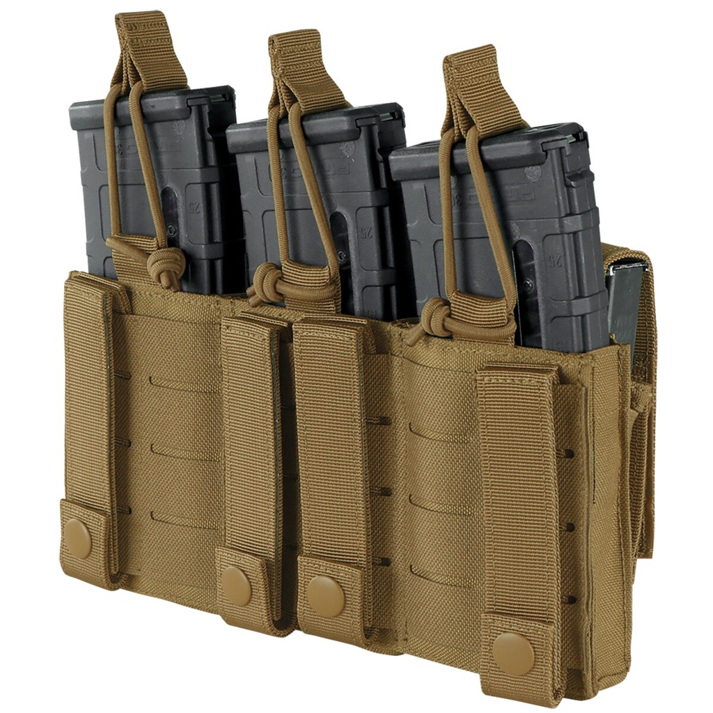 Condor Kangaroo Dreifachmagazintasche Gen II - coyote