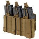 Condor Kangaroo Dreifachmagazintasche Gen II - coyote