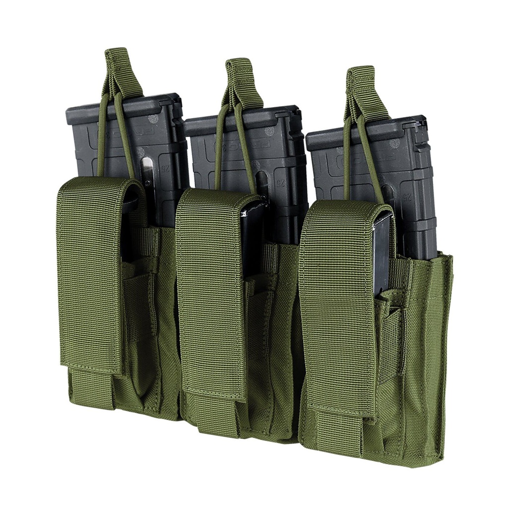 Condor Kangaroo Dreifachmagazintasche Gen II - oliv