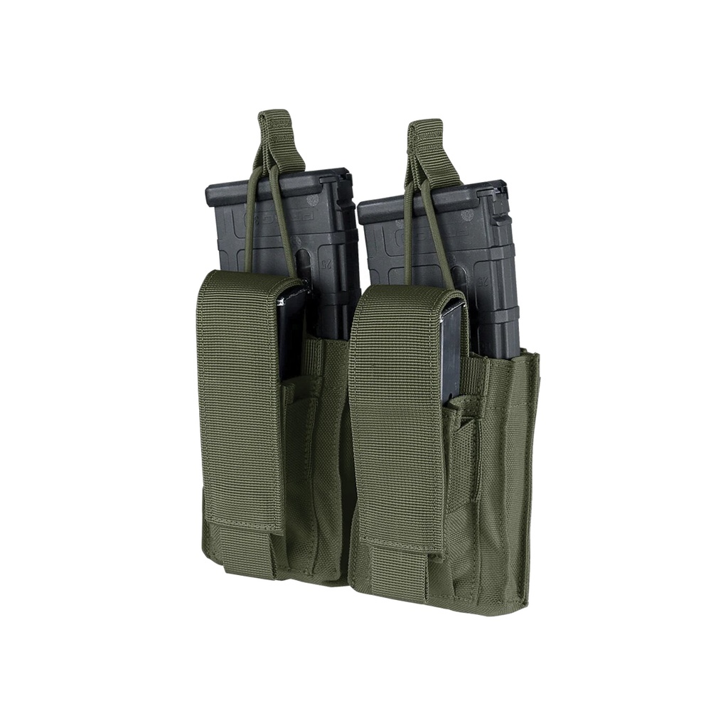 Condor Kangaroo Doppelmagazintasche Gen II - rangergreen
