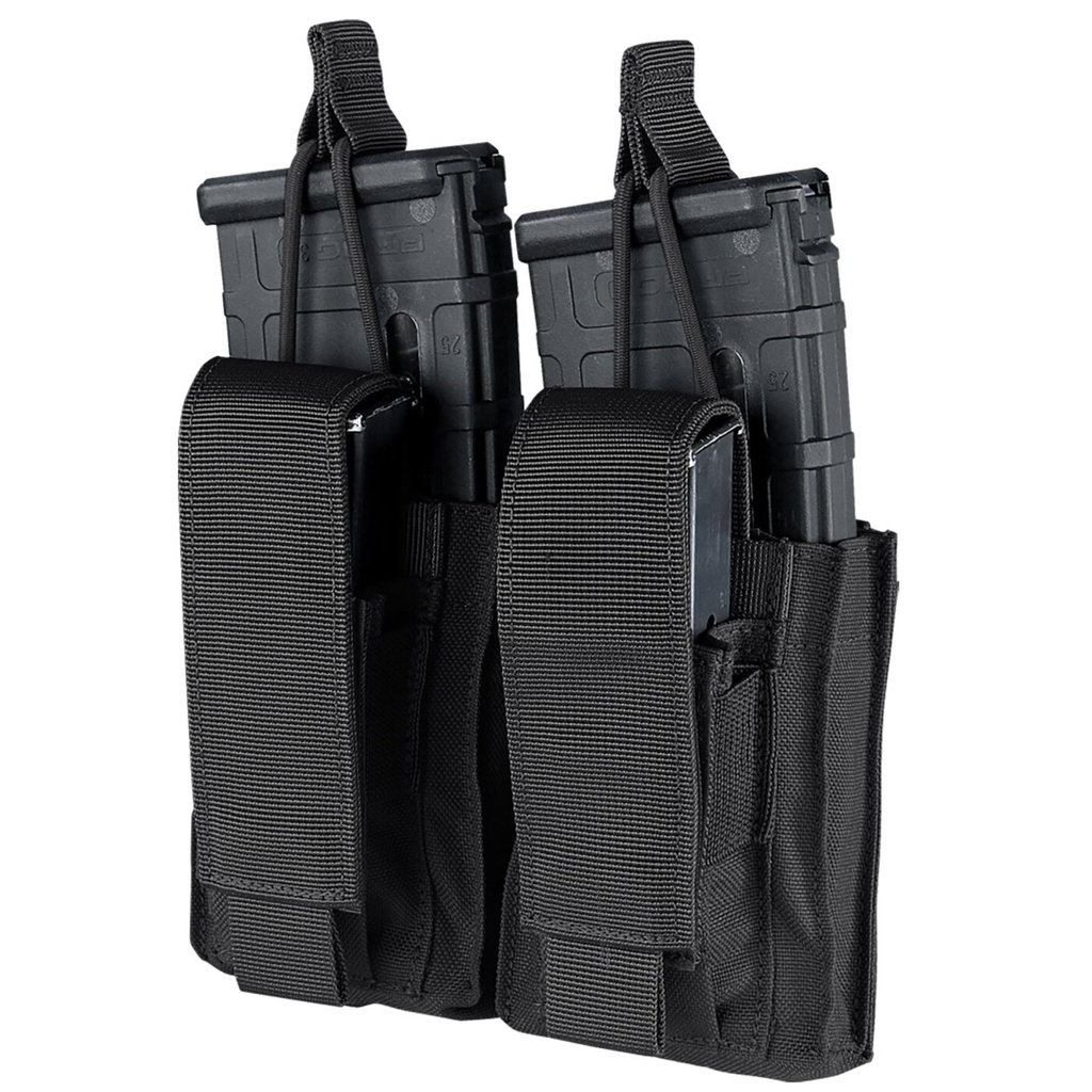 Condor Kangaroo Doppelmagazintasche Gen II - schwarz