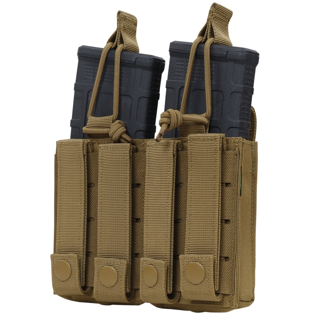 Condor Kangaroo Doppelmagazintasche Gen II - coyote