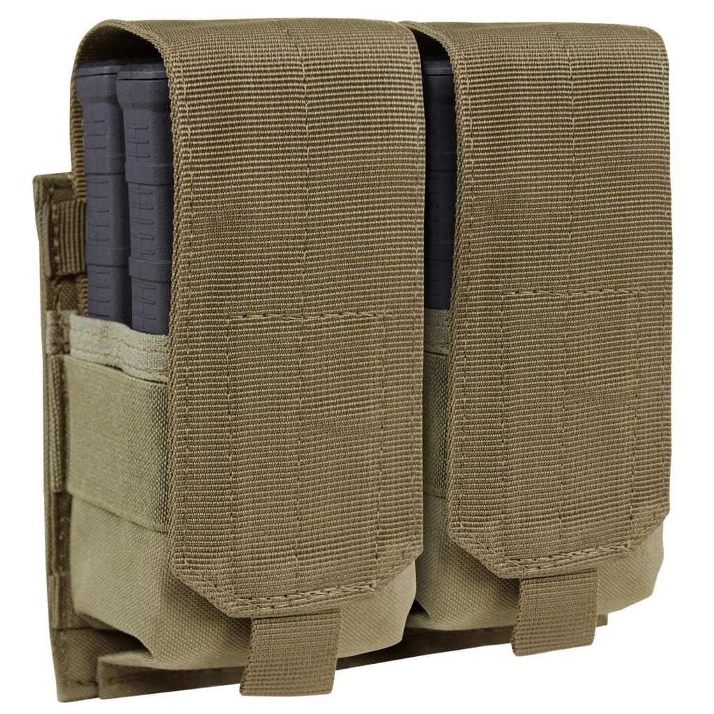 Condor M4 Double Mag Pouch Magazintasche - coyote