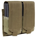 Condor M4 Double Mag Pouch Magazintasche - coyote