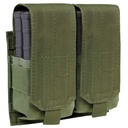 Condor M4 Double Mag Pouch Magazintasche - oliv