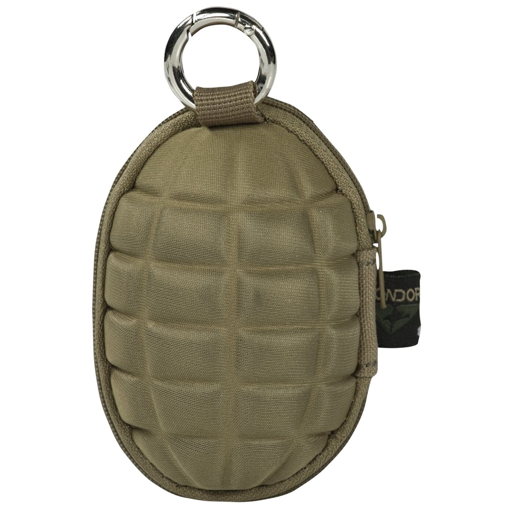Condor Grenade Key Chain Pouch - coyote