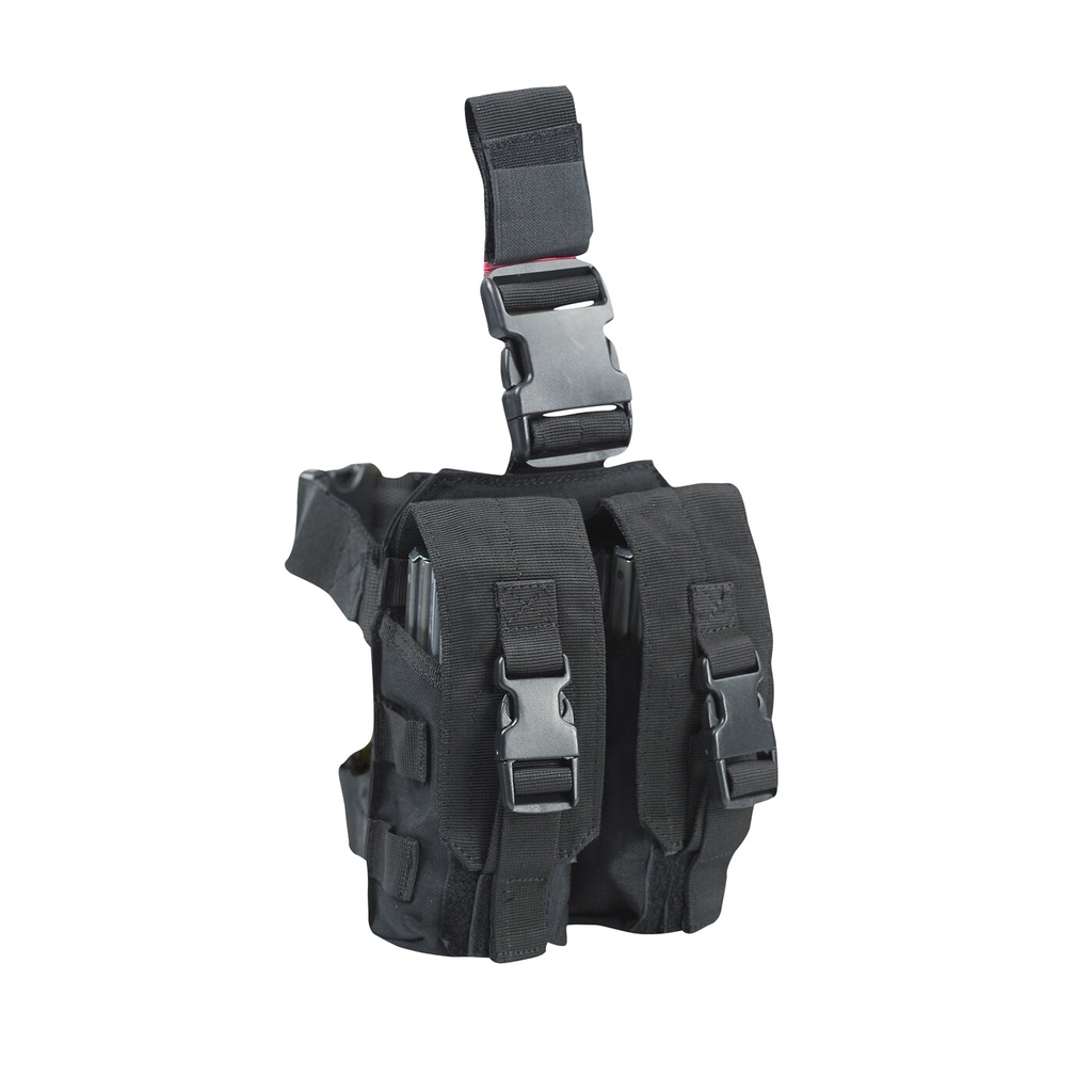 Condor Drop Leg M4 Mag Pouch Schwarz