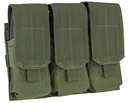Condor Triple M4 Mag Pouch Magazintasche - oliv