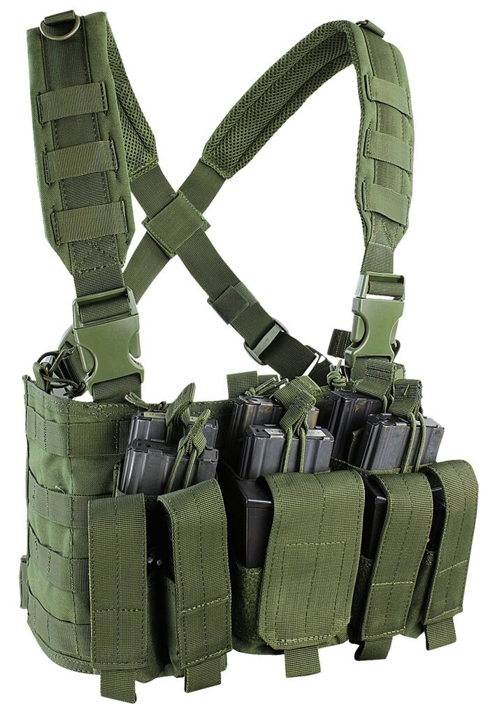 Condor Recon Chest Rig MCR5 - oliv