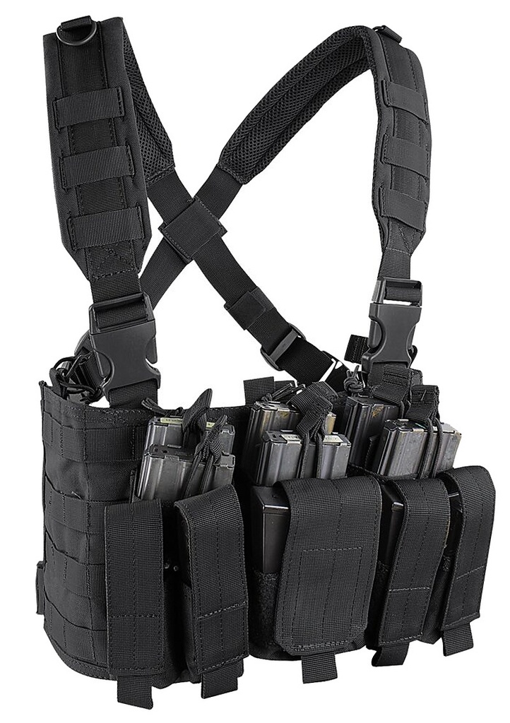 Condor Recon Chest Rig MCR5 - schwarz