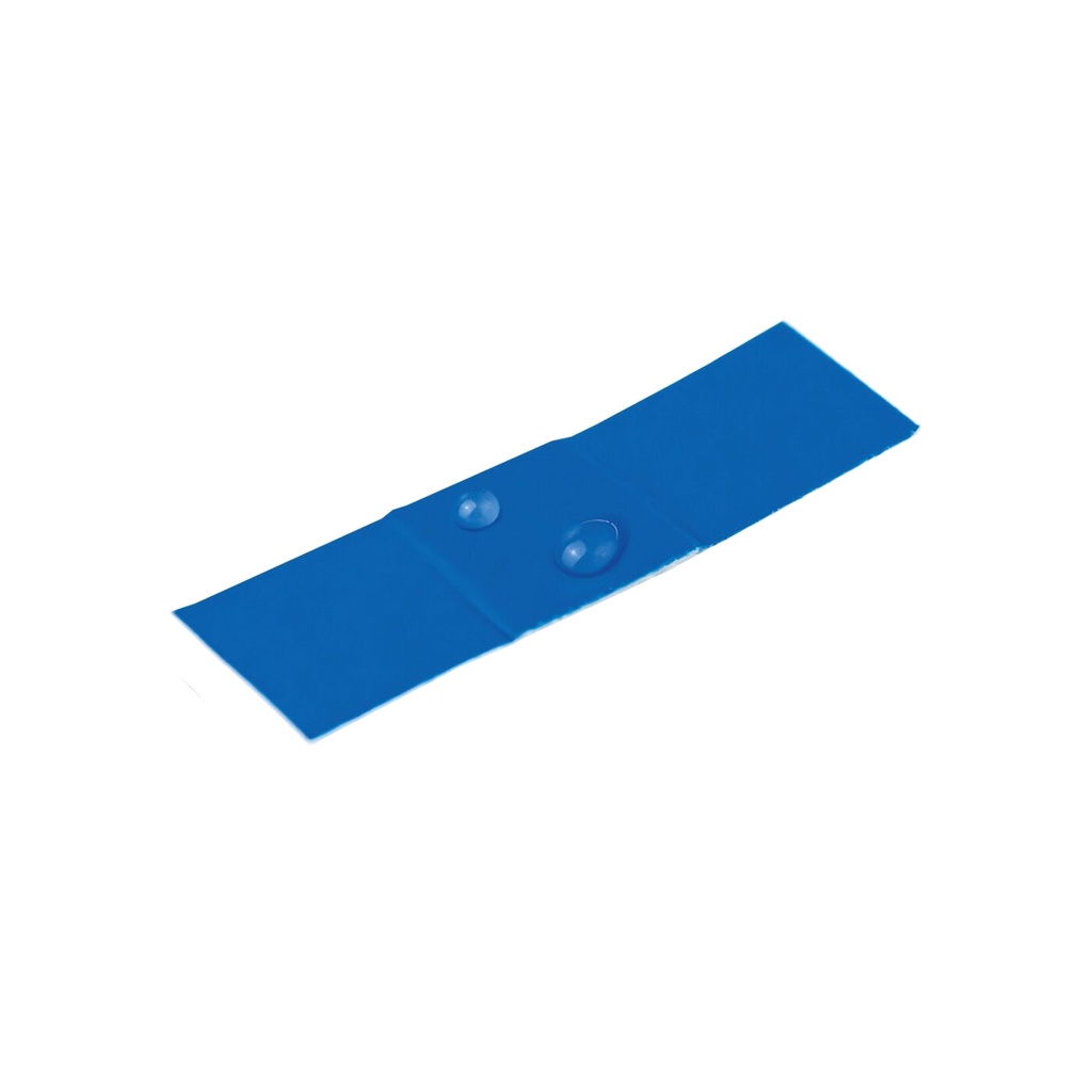 Detectaplast Universalpflaster detektierbar 9x38 mm 50Stk, blau