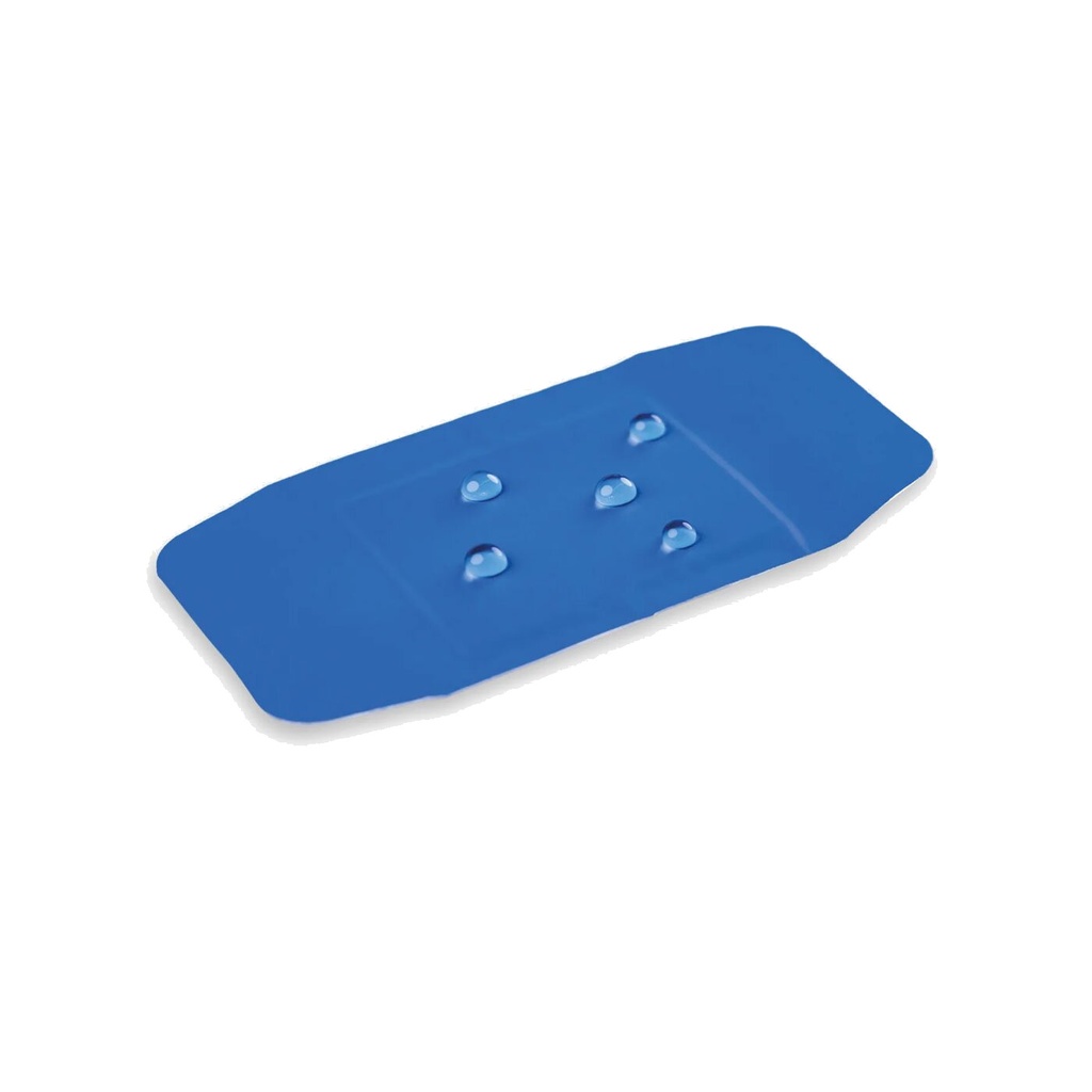 Detectaplast Universalpflaster detektierbar 50x100 mm 50Stk, blau