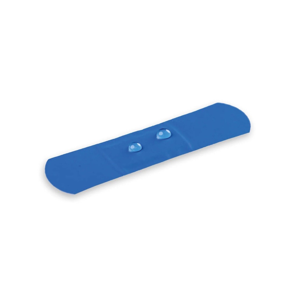 Detectaplast Universalpflaster detektierbar19x72 mm 100Stk, blau