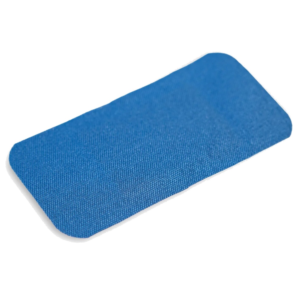 Detectaplast dektierbares Pflaster elastisch 38x72 mm 50Stk, blau