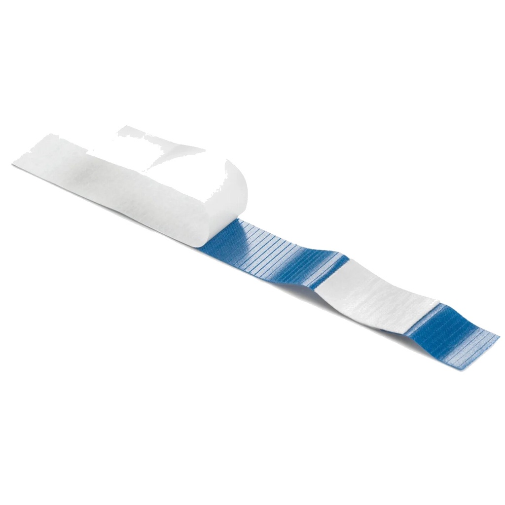 Detectaplast dektierbares Pflaster elastisch 8x25m 1Stk, blau