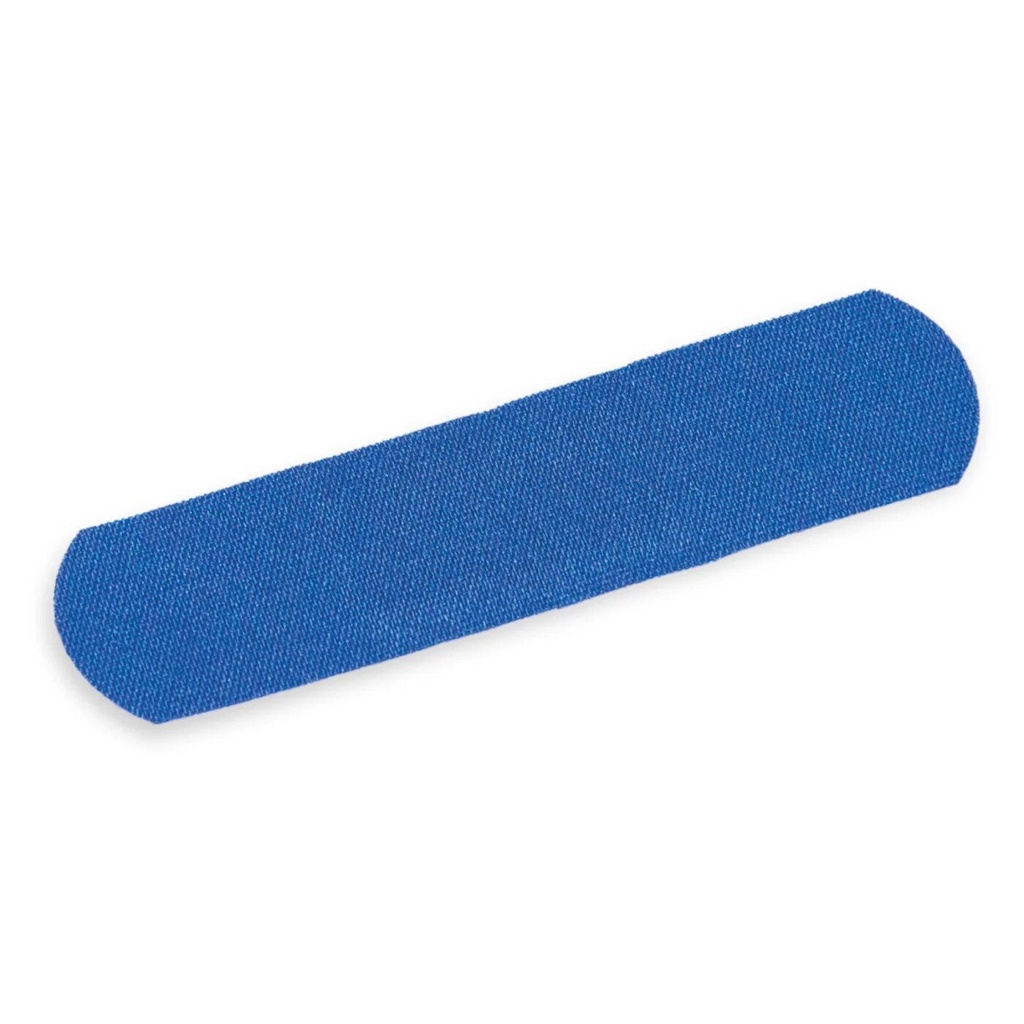 Detectaplast dektierbares Pflaster elastisch 19x72 mm 100Stk, blau