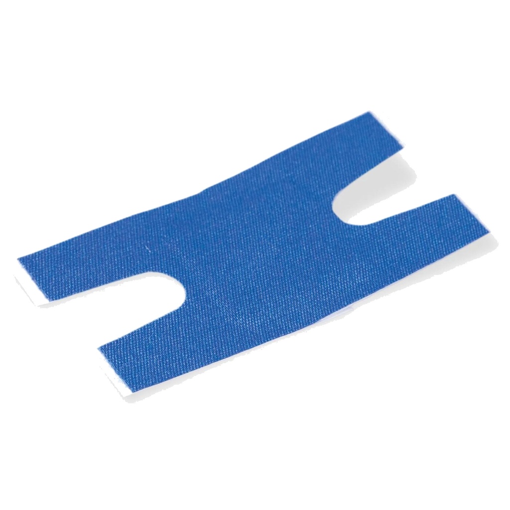 Detectaplast dektierbares Pflaster elastisch 68x38 mm (Knuckle) 50Stk, blau