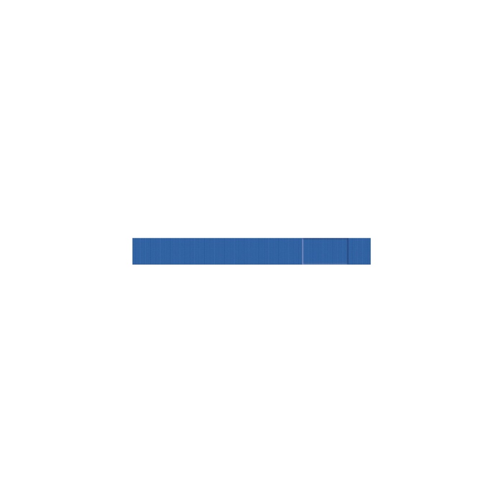 Detectaplast dektierbares Pflaster elastisch 18x2cm, ind wrapped 32Stk, blau